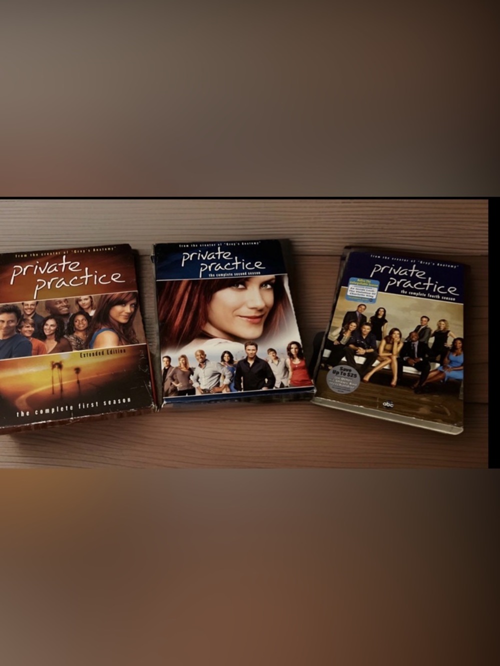 Private Practice DVD Set season 1/2/4 #368